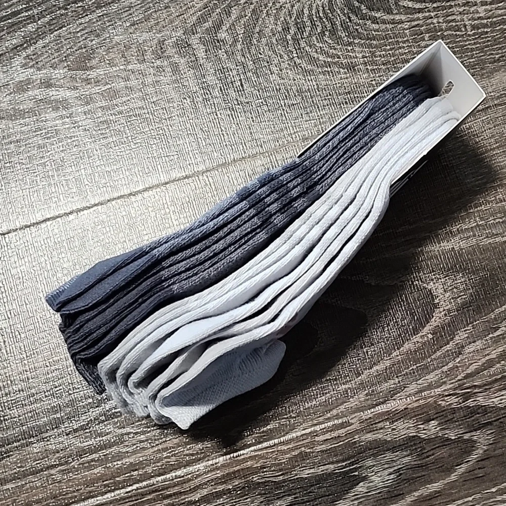 6 pair Adidas Superlite 3.0 No-Show Socks